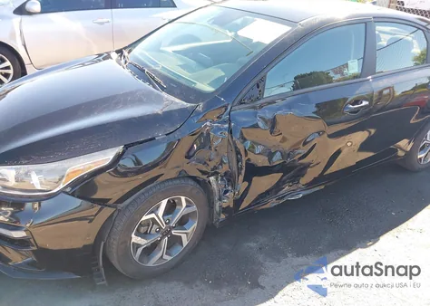 2021 Kia Forte Fe/Lxs из США, поврежденный, VIN 3KPF24AD3ME284248